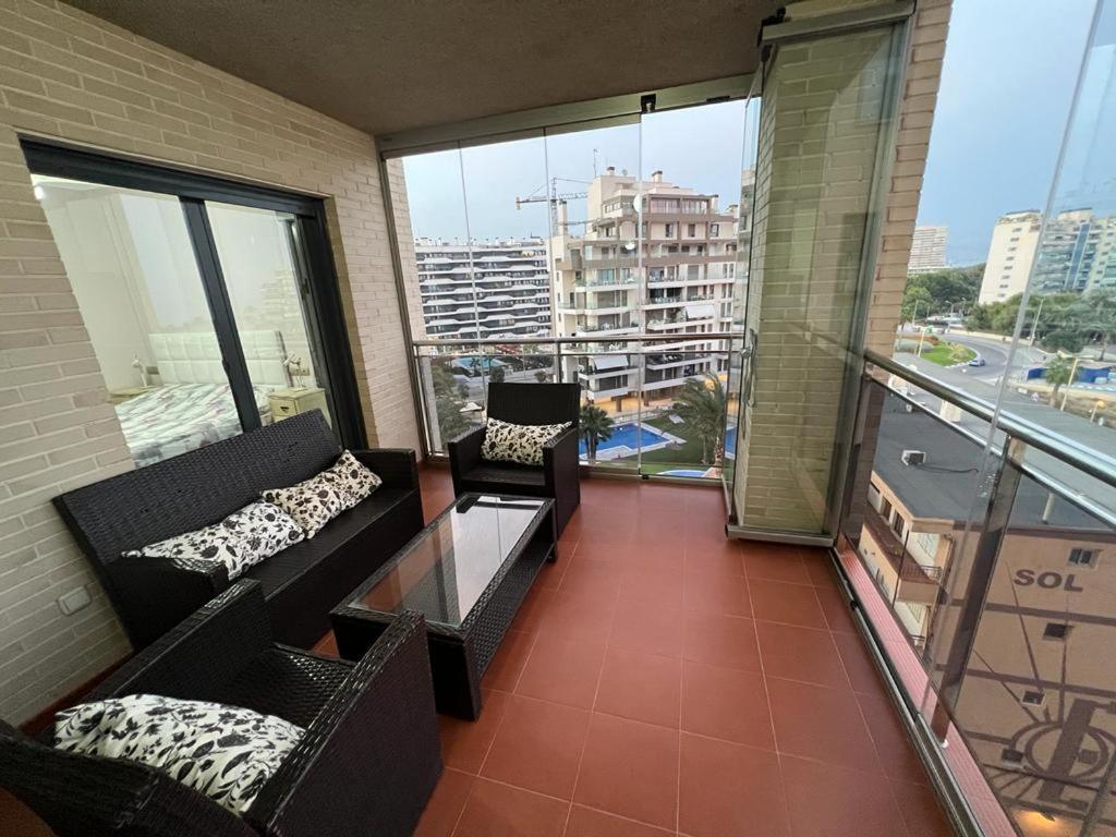 Nautilus 11 Apartment Benimagrell Bagian luar foto