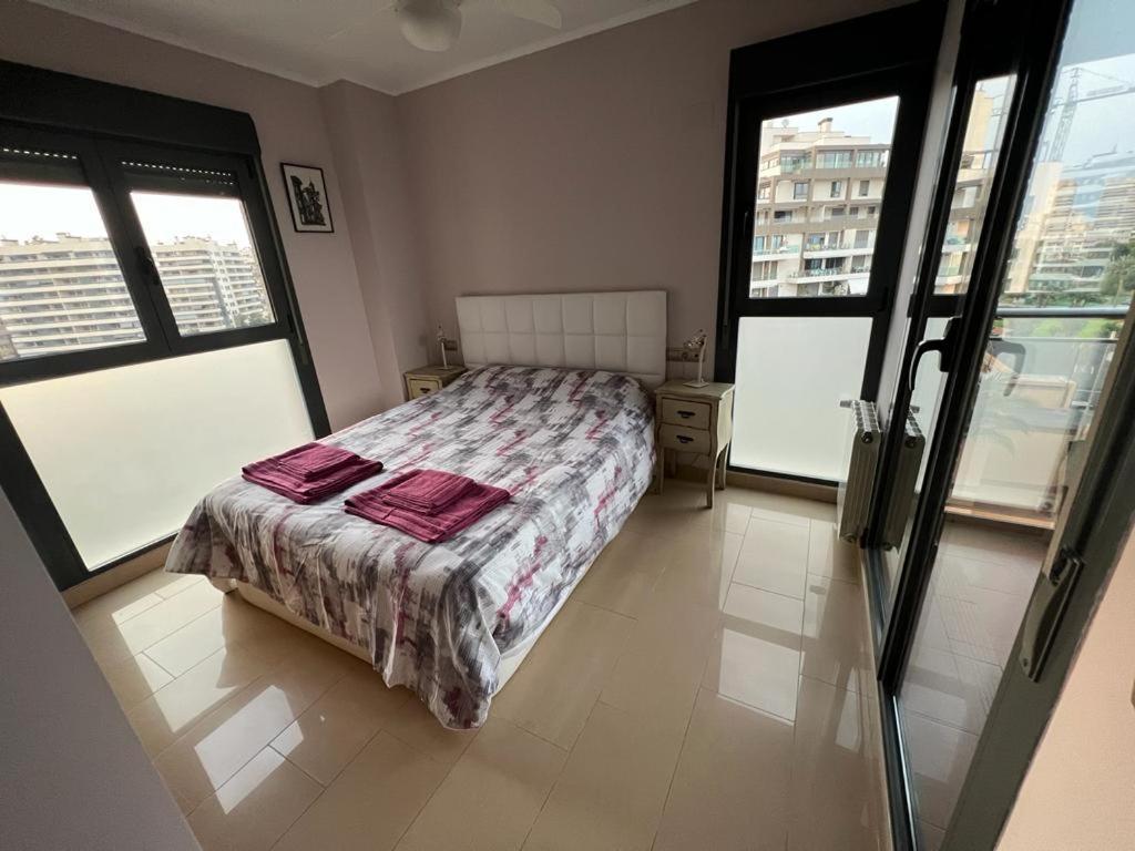 Nautilus 11 Apartment Benimagrell Bagian luar foto