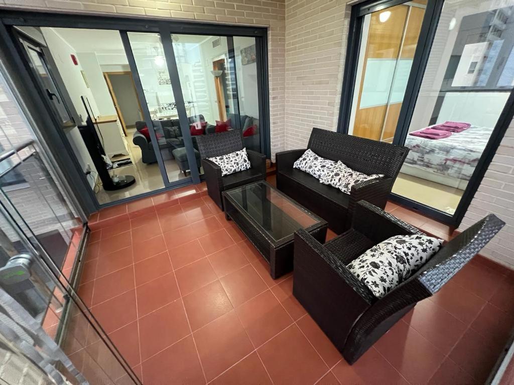 Nautilus 11 Apartment Benimagrell Bagian luar foto