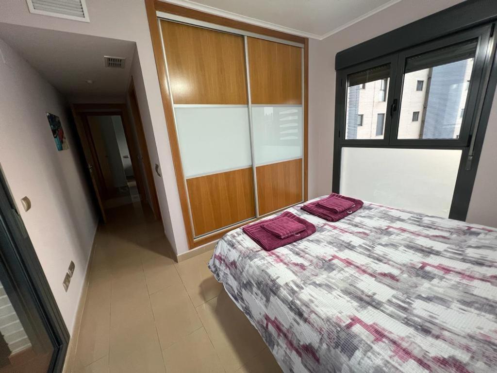 Nautilus 11 Apartment Benimagrell Bagian luar foto