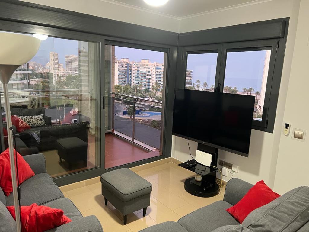 Nautilus 11 Apartment Benimagrell Bagian luar foto